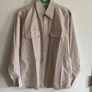 Men's  Checkered Long Sleeve Shirt